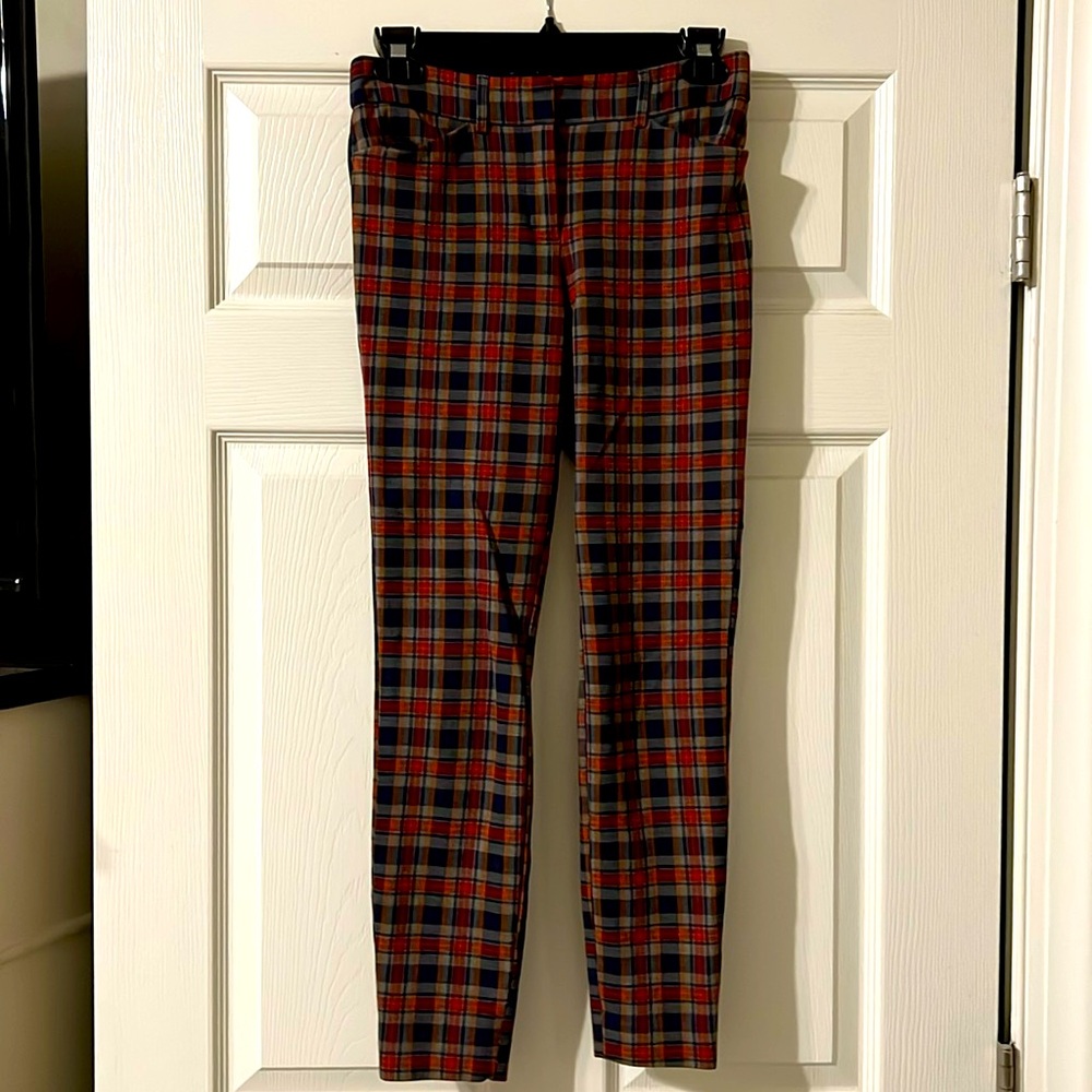 Express Workwear: Skinny Mid Rise Stretch Pants